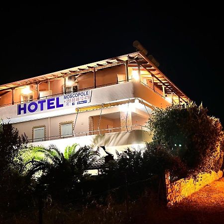 Hotel Moscopole كساميل المظهر الخارجي الصورة