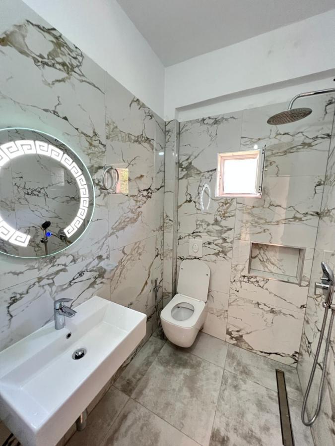 Hotel Moscopole كساميل المظهر الخارجي الصورة