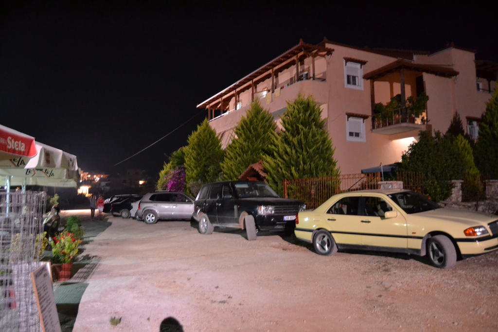 Hotel Moscopole كساميل المظهر الخارجي الصورة